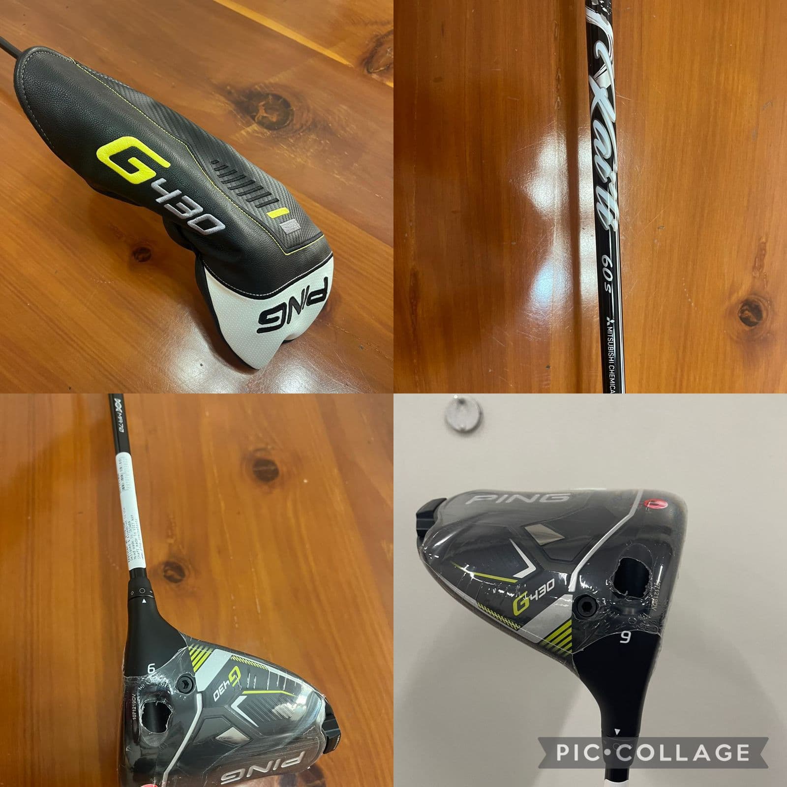 DRIVER PING G 430 